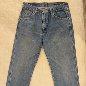 Wrangler jeans size 34x32